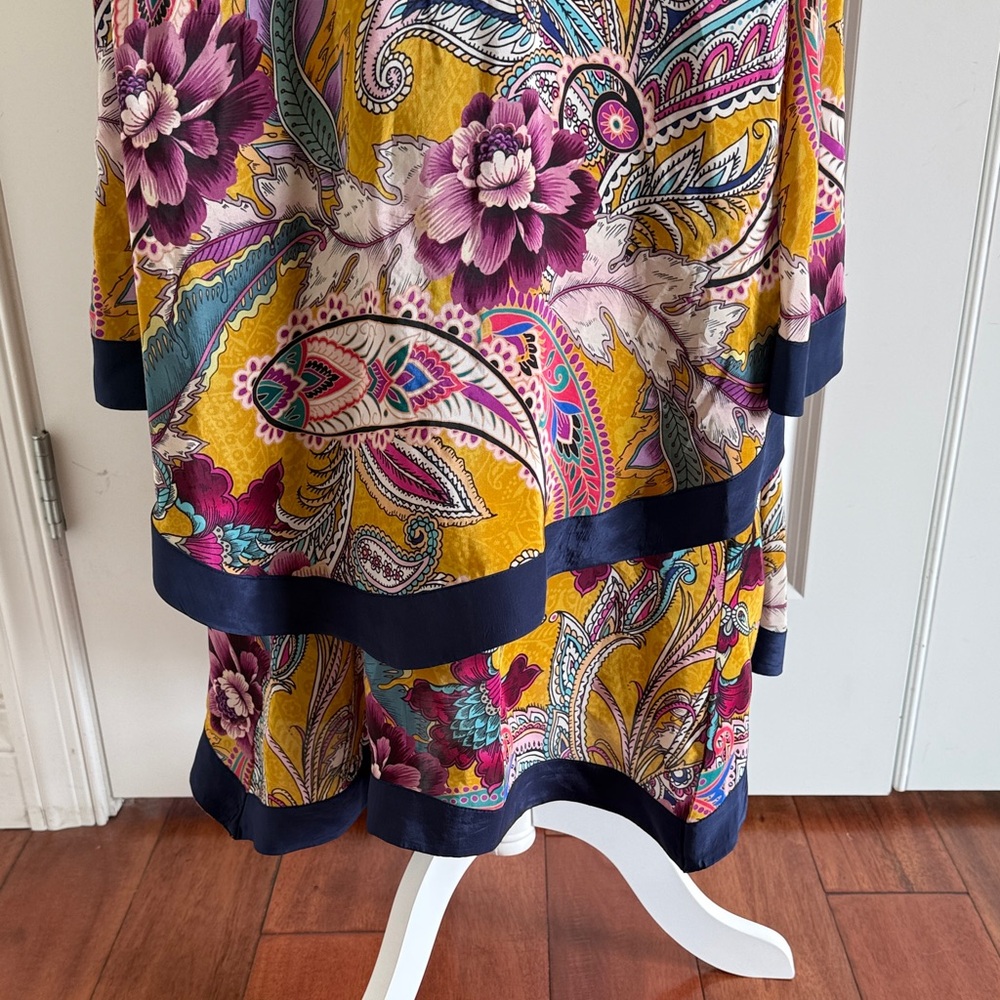 NWT By Anthropologie Halter Tiered Maxi Dress Size 4 - Picture 5 of 12